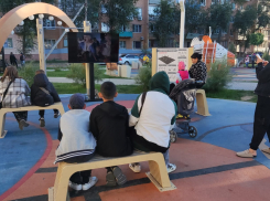 По инициативе Игоря Седова в Астрахани прошли кинопоказы под открытым небом