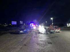 Под Астраханью случилось тройное ДТП с пострадавшими