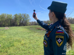 МЧС следит за астраханскими поджигателями с небес