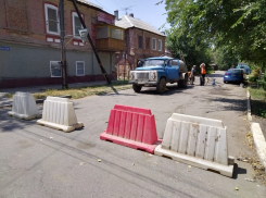 В Астрахани на улице Бабушкина починили канализацию 