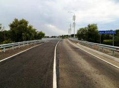 Обновление моста через ерик Днищево под Астраханью закончили досрочно