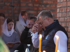 В астраханском храме святого князя Александра Невского прошла литургия