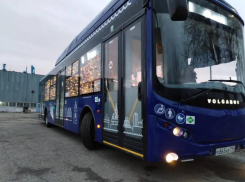 По астраханским улицам начали колесить новогодние «Волгабасы»