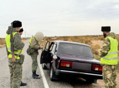 В Астраханской области пограничники задержали десять нелегалов за месяц
