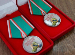 Астраханцам вручили медали «За помощь фронту»