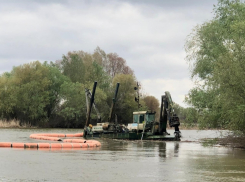 За астраханское дно могут взяться астраханские земснаряды