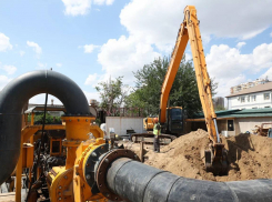 В Астрахани заменили канализацию на критически важном участке