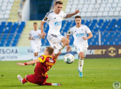 Астраханский «Волгарь» и тульский «Арсенал» закончили встречу ничьей