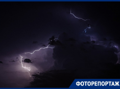 Сухая гроза глазами астраханского фотографа 
