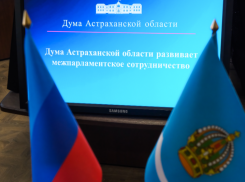 Дума Астраханской области укрепляет межпарламентское сотрудничество