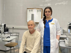 Ослепшему на три года астраханцу чудом вернули зрение