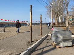 Летом в Астрахани появится сквер с кинотеатром под открытым небом