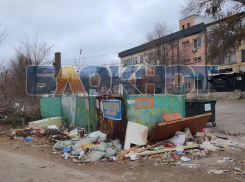 Жители Ленинского района Астрахани пожаловались на свалку между гимназией и детским садом