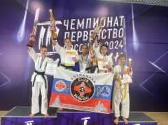 Астраханцы стали чемпионами России по киокушин