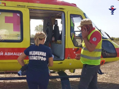 Крылатая скорая доставила 55 астраханцев в областные стационары