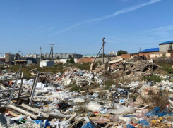 Свалка в Советском районе Астрахани расползлась на 2400 «квадратов»