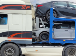 В Астраханской области пресекли перевозку иностранных авто с нарушениями