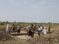 В Астраханской области на раскопках были найдены новые артефакты