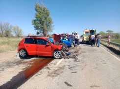 Девять человек пострадали в ДТП под Астраханью 