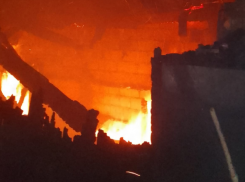 На пожаре под Астраханью погибли два человека