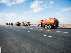 В 2022 году в Астраханской области отремонтировали 61 километр дорог по нацпроекту