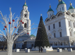 В Астраханском Кремле пройдут Рождественские гуляния  