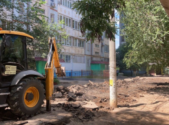 Ремонт в астраханских дворах – под контролем депутатов
