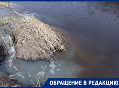 В Астрахани образовалось новое озеро - Димитровское