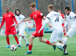 Спортклуб «Астрахань» обыграл «Нарта» на старте футбольного сезона