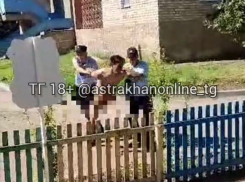 Голый мужчина задержан в астраханском детском саду №36