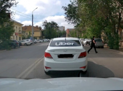 Астраханка назло приметам спасла котёнка из-под колёс автомобиля