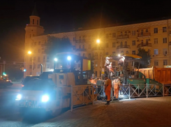 Глава Астрахани поведал о ходе благоустройства Адмиралтейской улицы