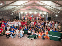 Команда Молодёжного крыла Народного фронта встречает Новый год, продолжая работать на благо Родины 