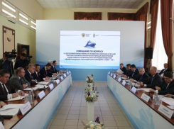 The Astrakhan Governor has proposed extending the Volga-Caspian Sea Canal
