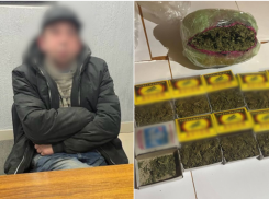 Астраханец продавал марихуану в спичечных коробках