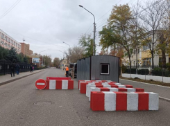 Дождались: в центре Астрахани начали делать ливневку