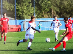 СК «Астрахань» завершил последний матч первого круга ничьей