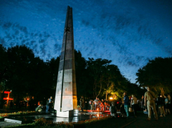 В Астрахани прошла акция «Свеча памяти» 