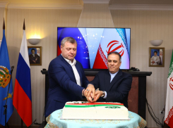 В Астрахани состоялся торжественный прием по случаю 45-летия Исламской Революции в Иране 