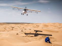 Лётчик, испугавший сотни астраханцев, рассказал, что было на самом деле
