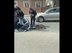 Астраханец ехал на велосипеде и умер, полицейские не обнаружили признаков ДТП