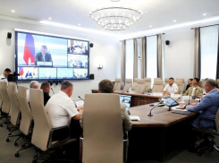 Дмитрий Патрушев оценил реконструкцию астраханских Северных очистных сооружений