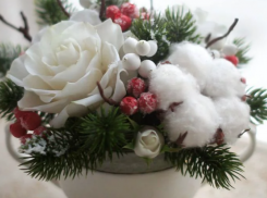 Какие цветы астраханцам стоит дарить на Новый год, чтобы обрести счастье