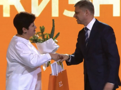 Астраханка получила 1,3 миллиона рублей на премии #МЫВМЕСТЕ