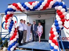 Под Астраханью жителям двух сел открыли современный и комфортный ФАП