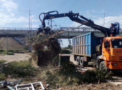 В Советском районе Астрахани выявлено около полутысячи свалок