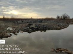 В Астраханской области Росприроднадзор выявил нарушения при дноуглублении ерика Кунькунинский