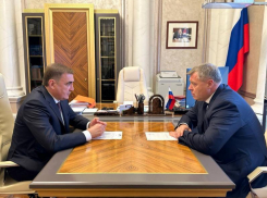 Помощник Президента России Алексей Дюмин поддержал астраханские инициативы