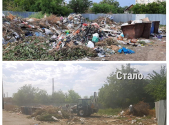 Игорь Бабушкин, увидев в Инстаграме Блокнота фото свалки, лично занялся уборкой мусора