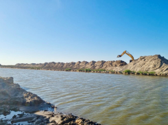 Дноуглубление судоходного канала в Астраханской области завершено на 93%